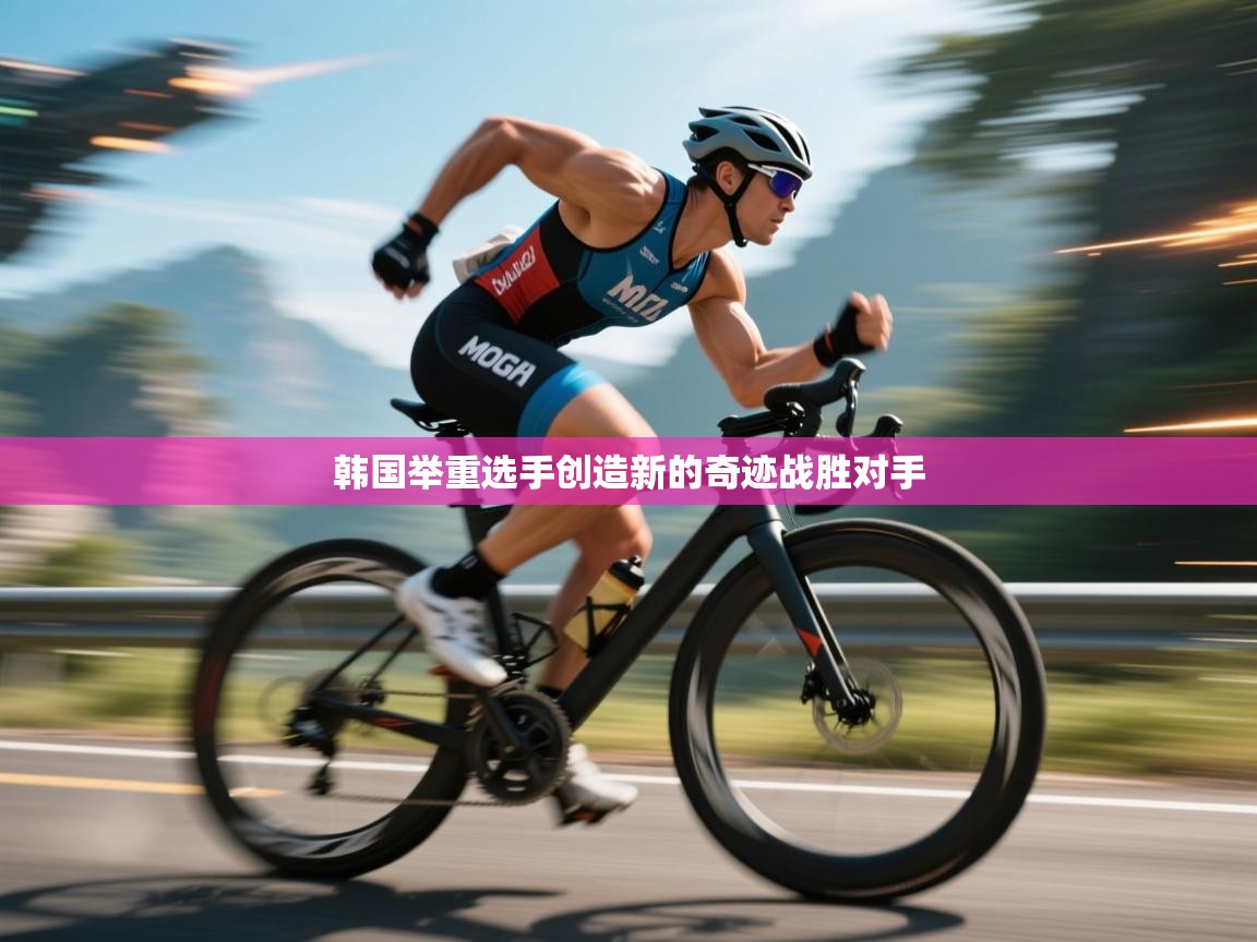 韩国举重选手创造新的奇迹战胜对手 第1张