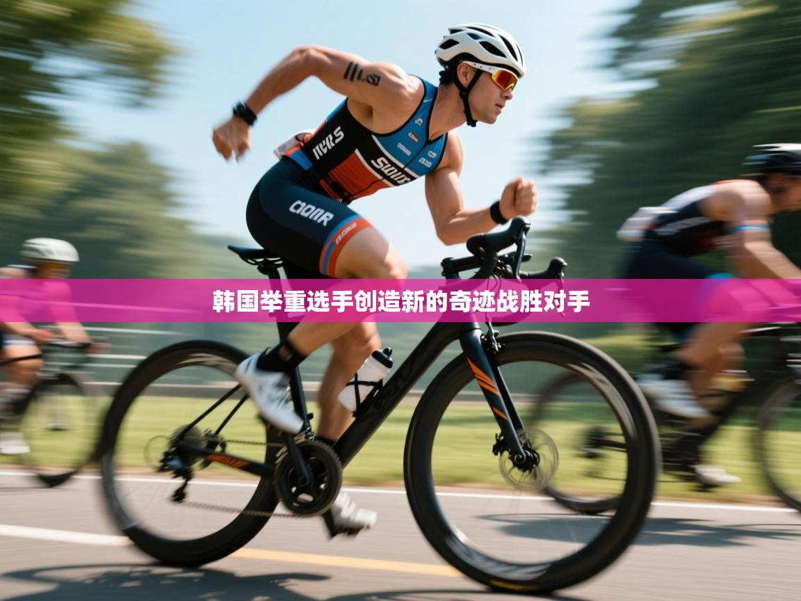 韩国举重选手创造新的奇迹战胜对手 第2张