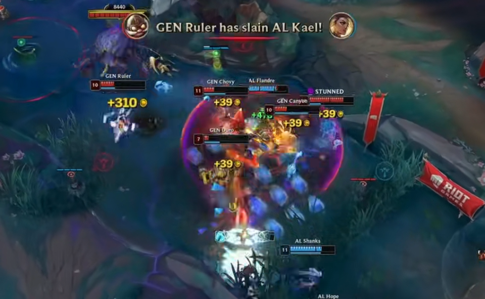 LOL-MSI：Oner蝎子节奏完美主导决胜局，T13-2击败AL挺进决赛的简单介绍